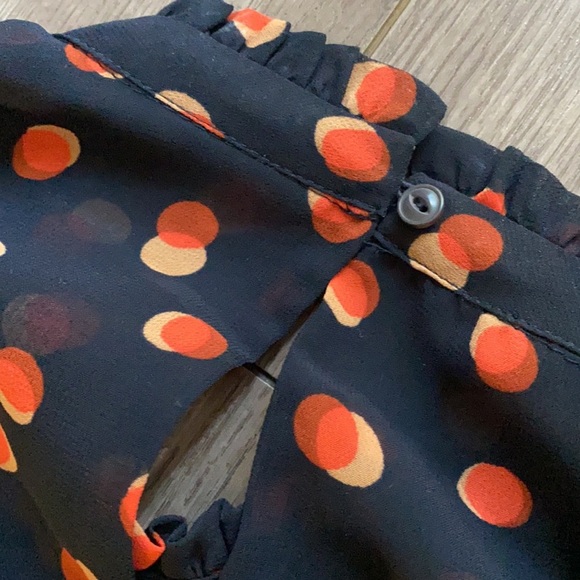 Anthropologie Maeve Darby blouse 2 - Picture 5 of 5